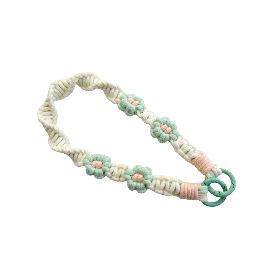 Decorative Macrame Glasses Chain Bowlift