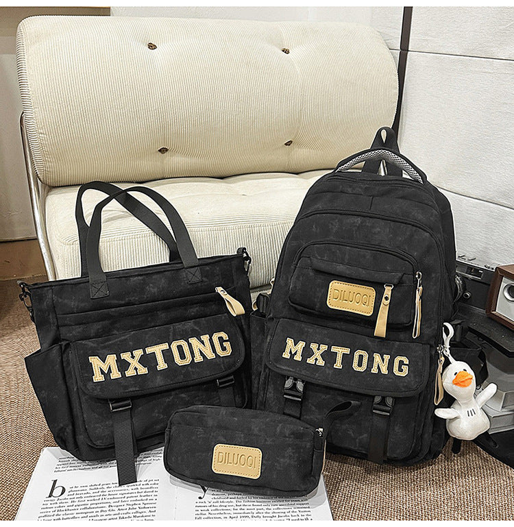 Multi-Functional School Backpack Bowlift