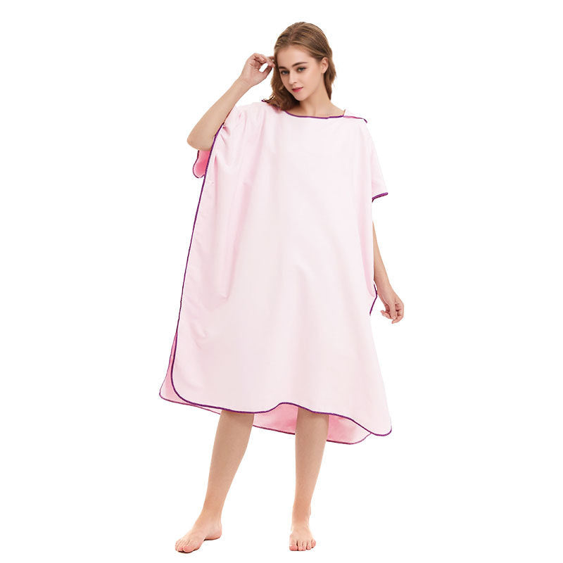 Bathrobe Poncho Bowlift