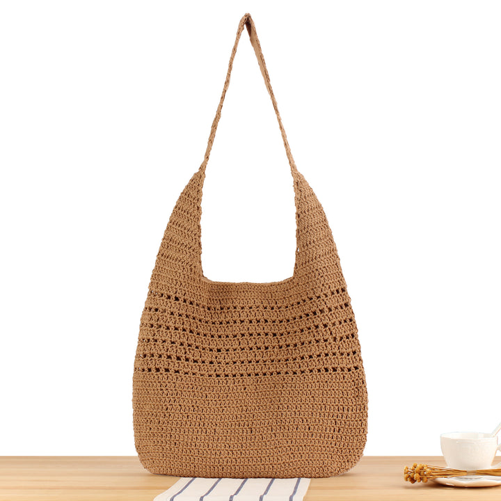 Macrame Shoulder Bag with High Wearing Comfort Bowlift