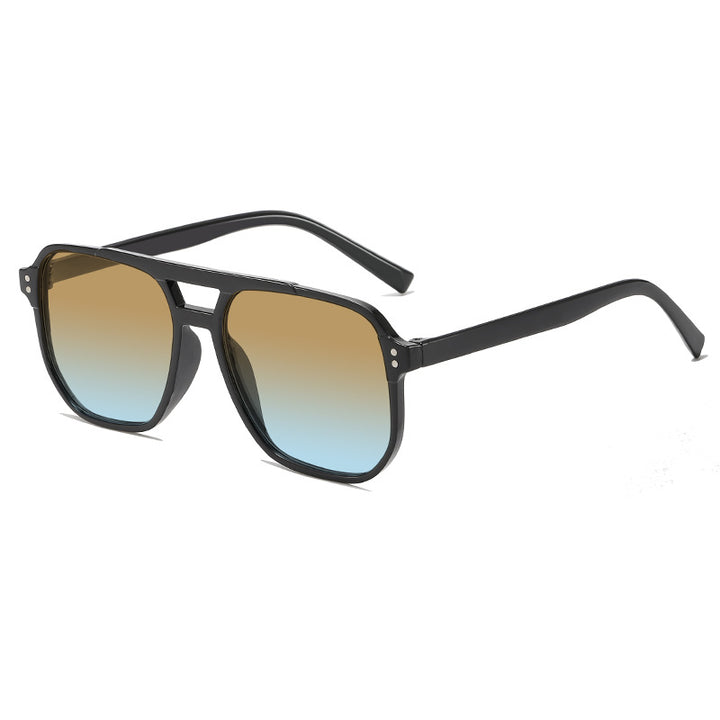 Stylish Wide-Frame Sunglasses Bowlift