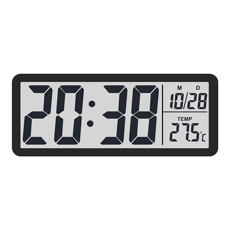 Digital multifunctional alarm clock with thermo-hygrometer Bowlift