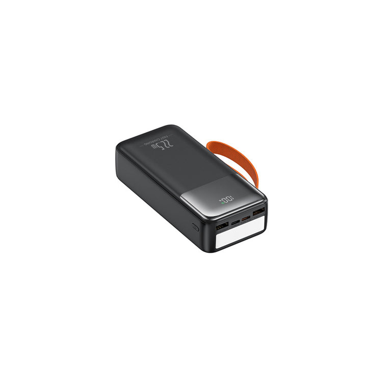 Portable power bank with integrated charging cable and fast charging function Bowlift