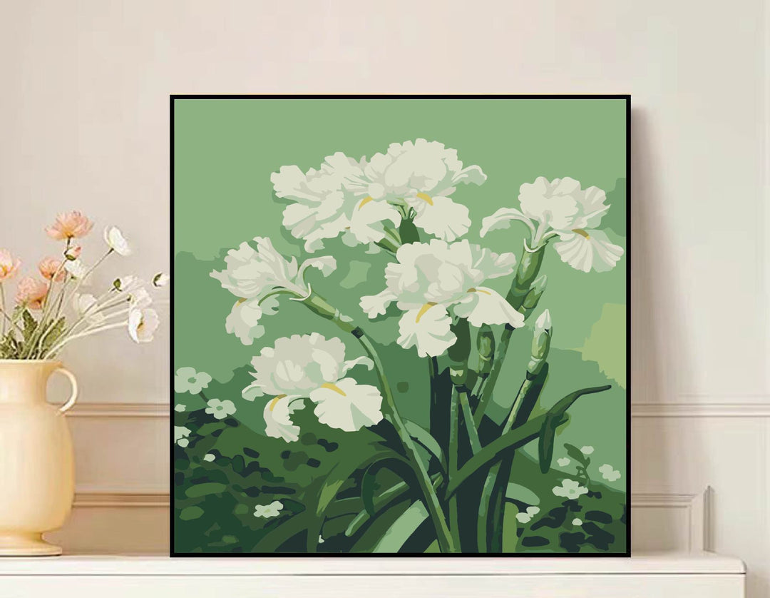 Scenic Mountain Landscape Canvas Art Bowlift