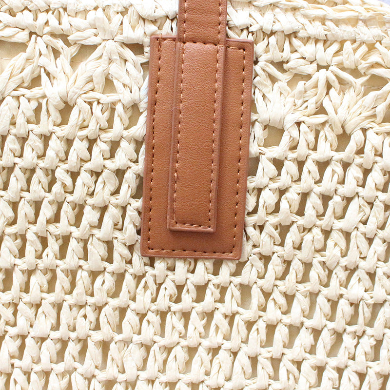 Handmade straw bag Bowlift