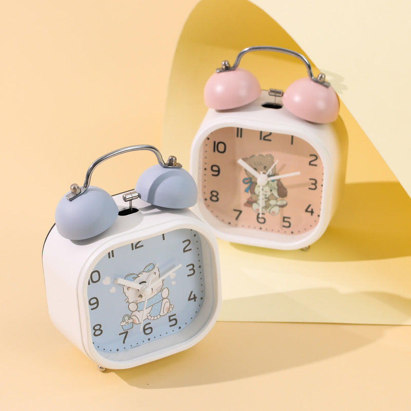 Cute children's alarm clock Bowlift