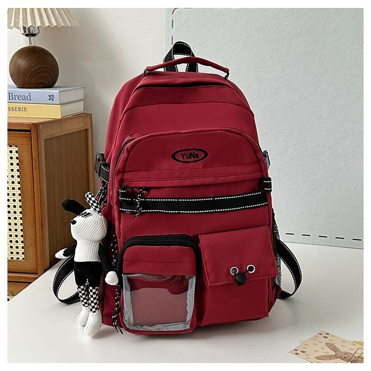 Modern Backpack With Versatile Compartments Bowlift