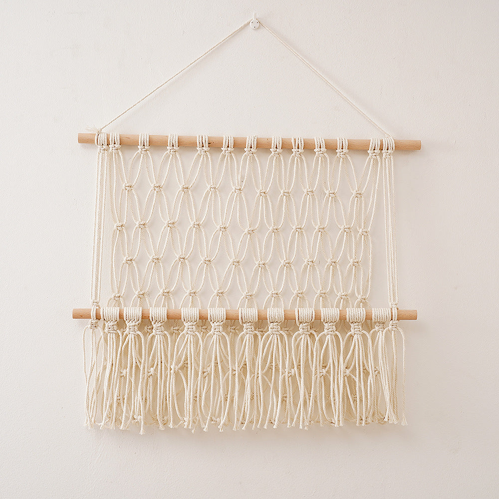 Macrame Toy Storage Hammock Bowlift