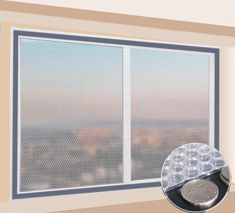 Insulated Bubble Window Film Bowlift
