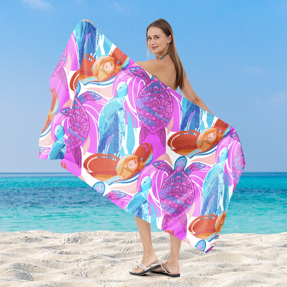 Beach towel Bowlift