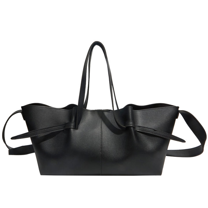 WoChic Minimalist Bow Tote Bag Bowlift