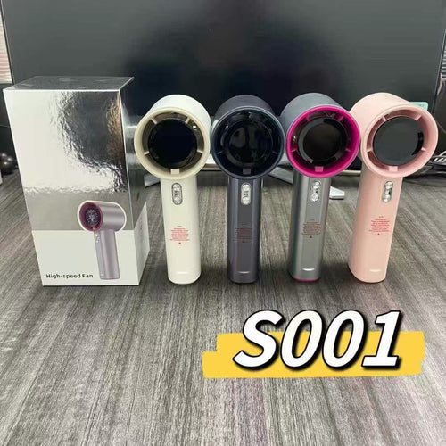 Women Portable High-Performance Fan with LCD Display Bowlift