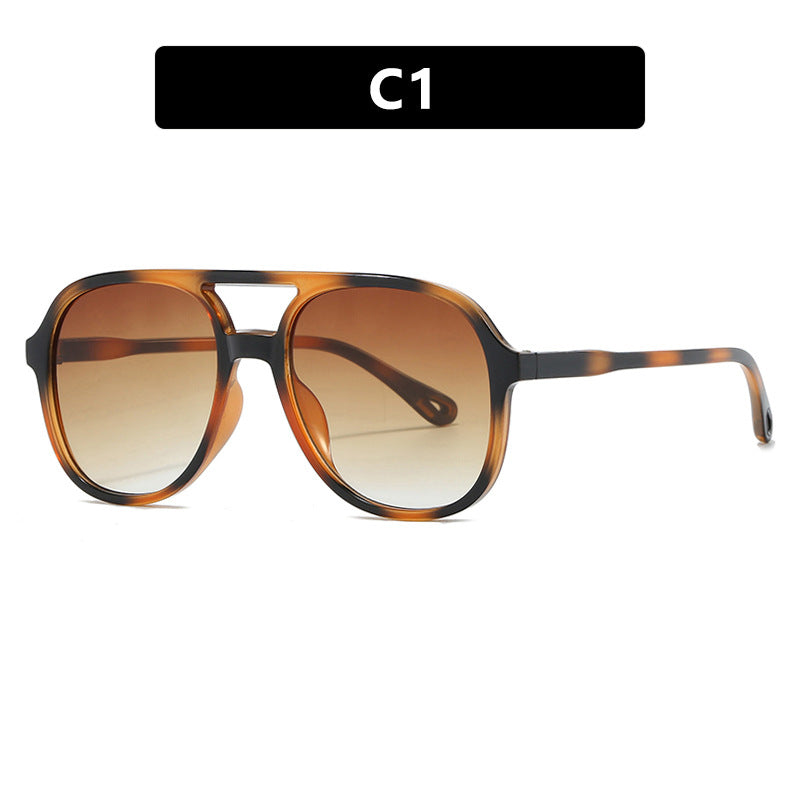 Women's fashionable sunglasses with an extraordinary square frame Bowlift