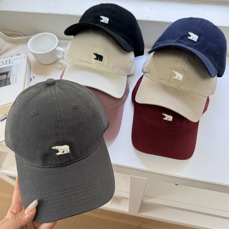 Men's Classic Embroidered Baseball Cap Bowlift 1783921990