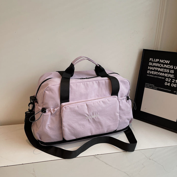 Multifunctional Sports And Travel Bag With Organizer Bowlift