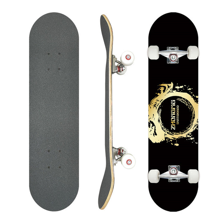Graphic Artistic Skateboard Bowlift
