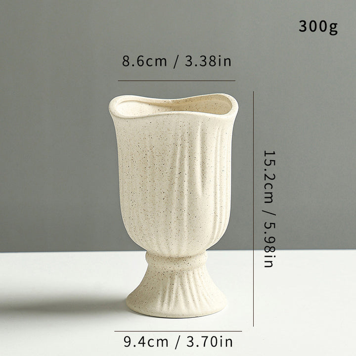 Vintage French Ceramic Vase