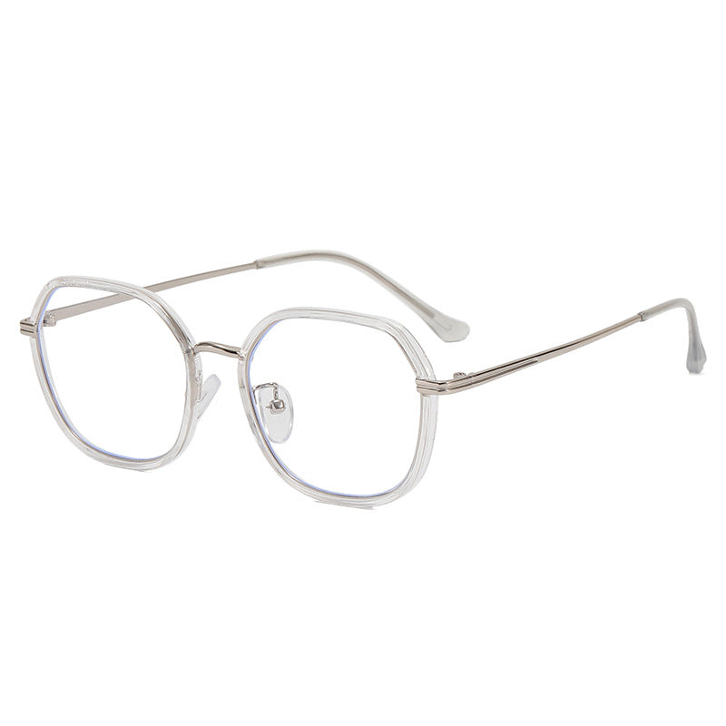 Ladies fashionable glasses with unique geometry Bowlift