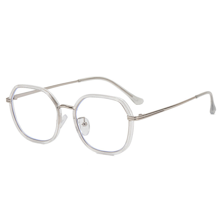 Ladies fashionable glasses with unique geometry Bowlift