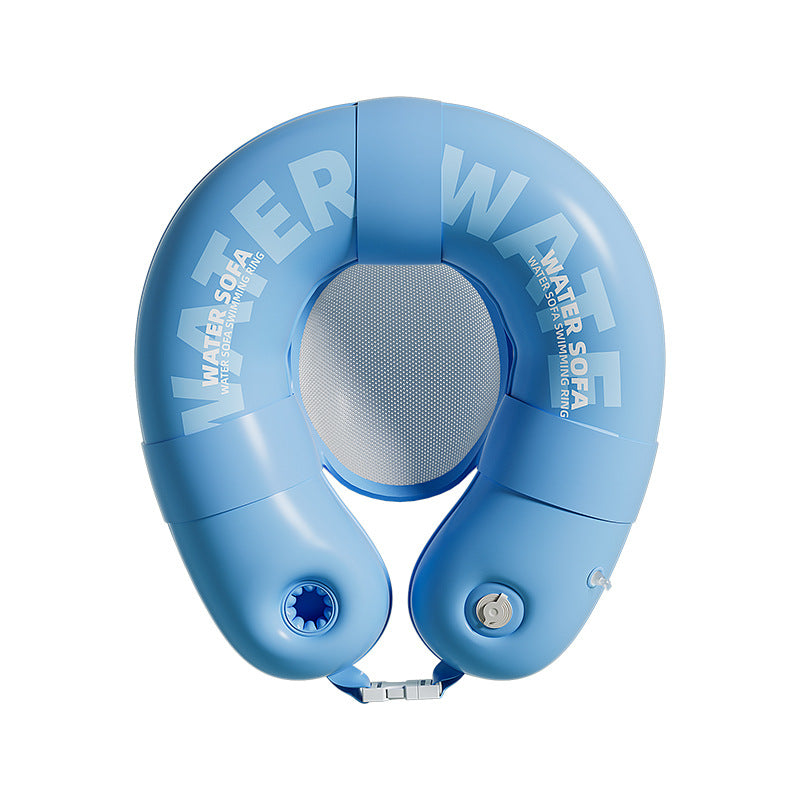 Women's Inflatable Lounge Sofa with Safety Net Bowlift