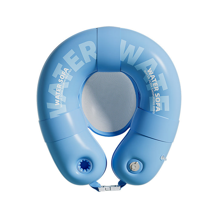 Women's Inflatable Lounge Sofa with Safety Net Bowlift