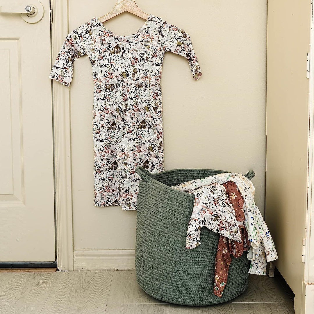 Ladies decorative storage basket Bowlift