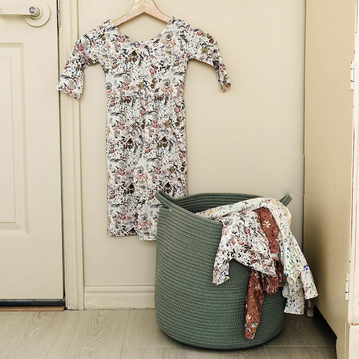 Ladies decorative storage basket Bowlift
