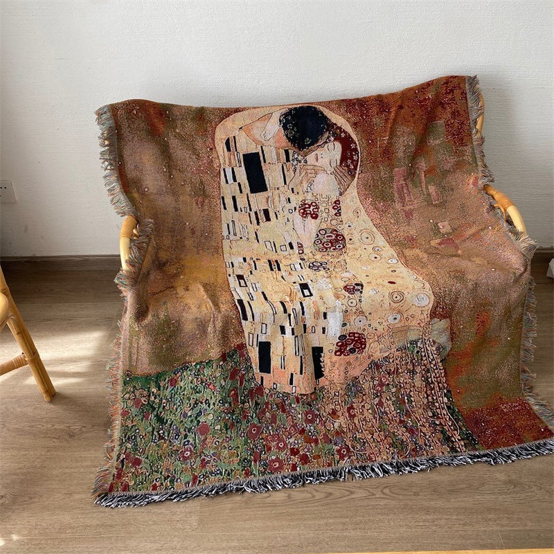 Artistic Throw Blanket