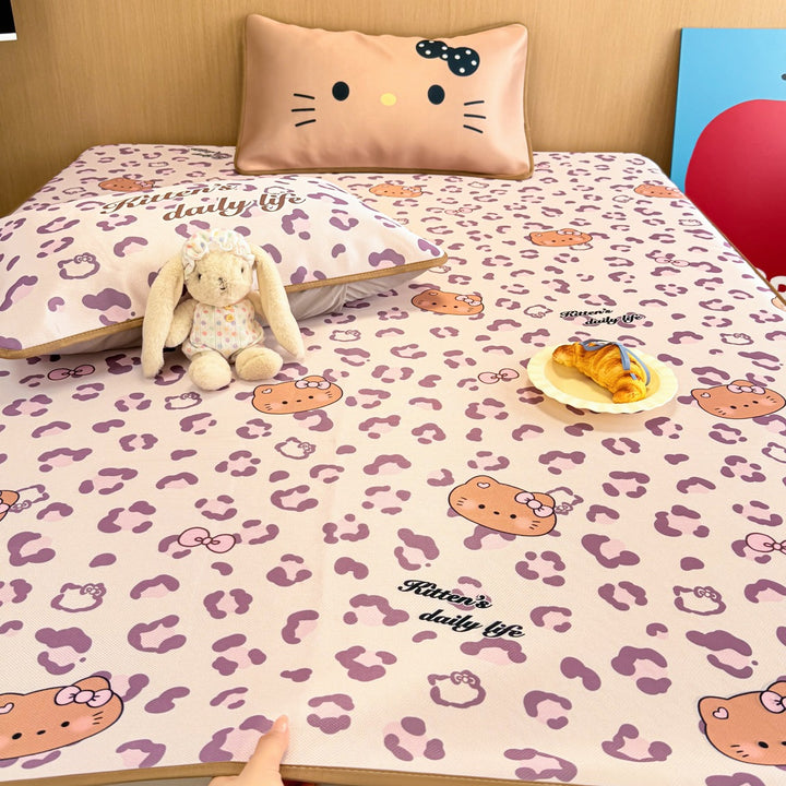 Cartoon Themed Bedspread Set