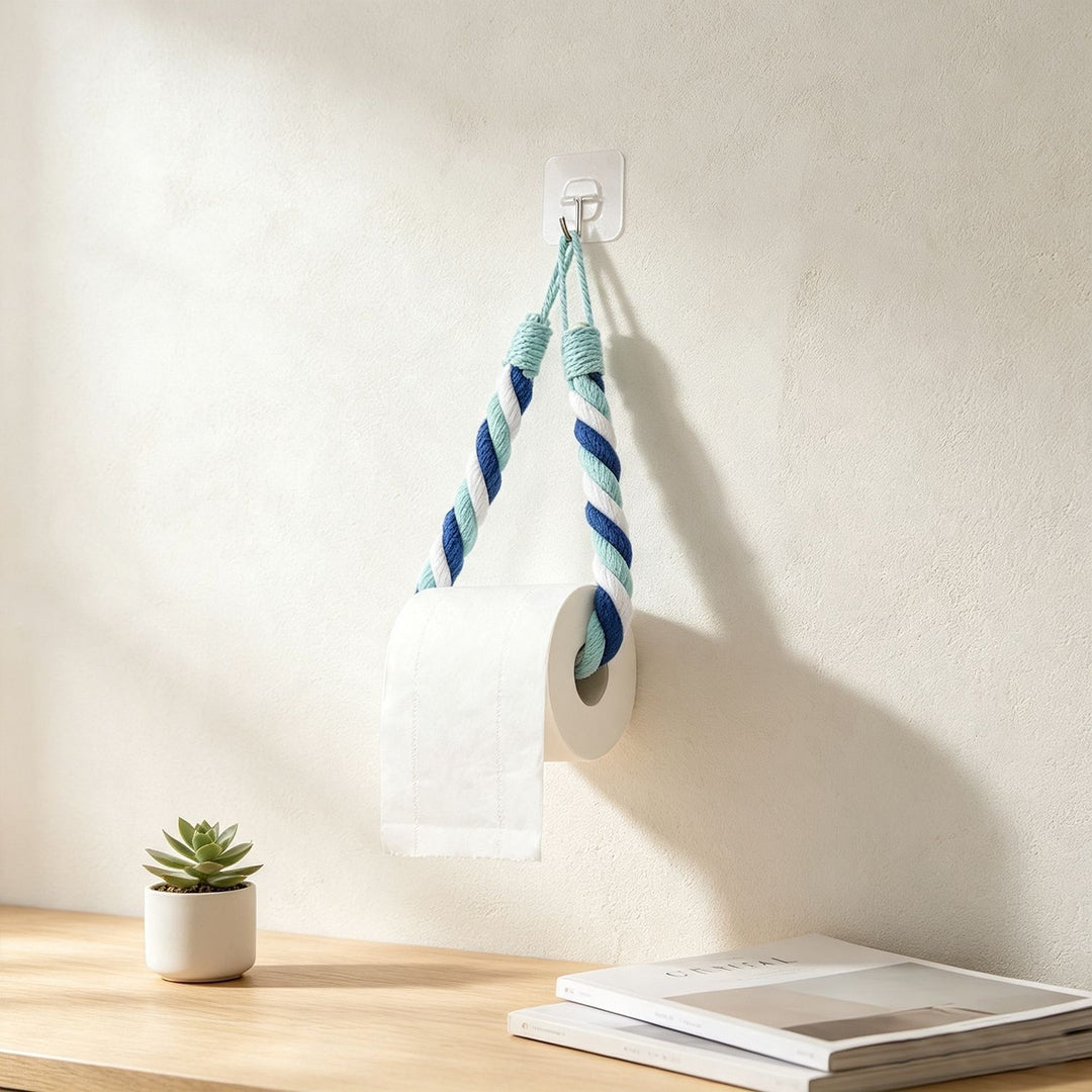 Stylish Toilet Paper Holder Bowlift