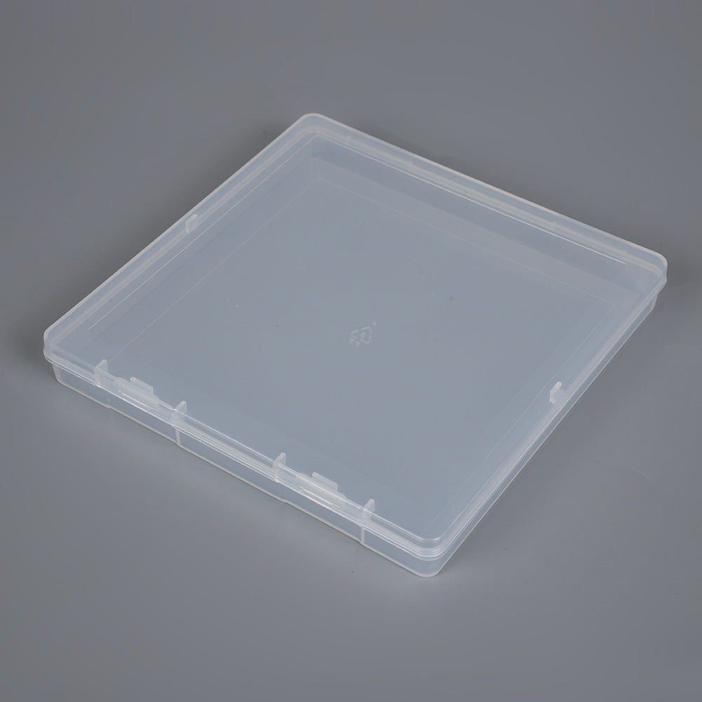 Premium Clear Craft Storage Box Bowlift