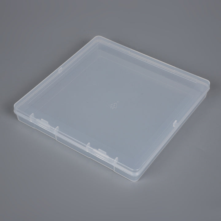 Premium Clear Craft Storage Box Bowlift