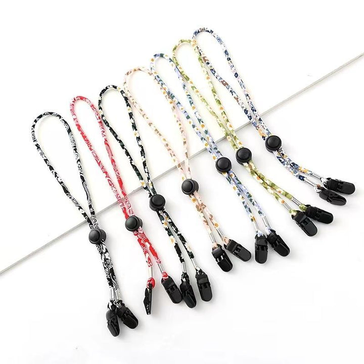 Floral Adjustable Eyewear Strap Bowlift