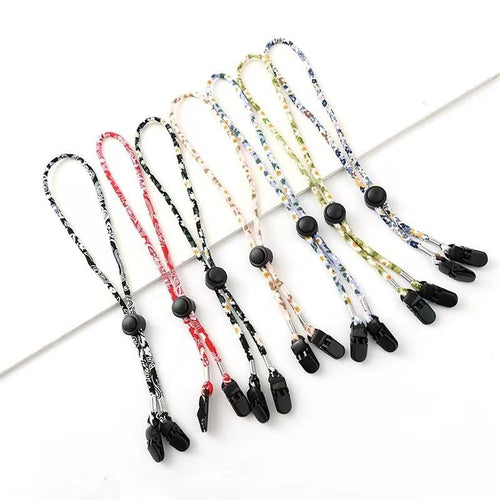 Floral Adjustable Eyewear Strap Bowlift