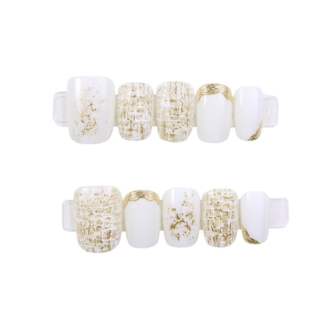 Elegant Glossy Nail Art Set Bowlift