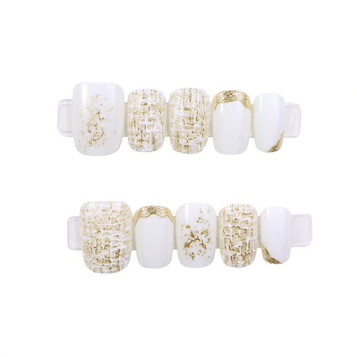 Elegant Glossy Nail Art Set Bowlift