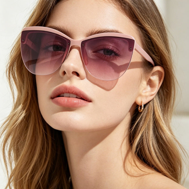 Women's Fashion Sunglasses with High-Quality Gradient Design Bowlift