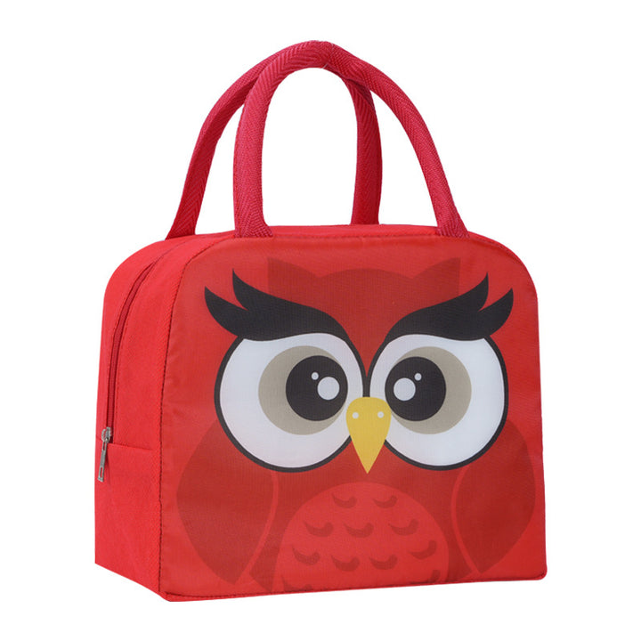 Stylish Penguin-Themed Insulated Lunch Bag Bowlift