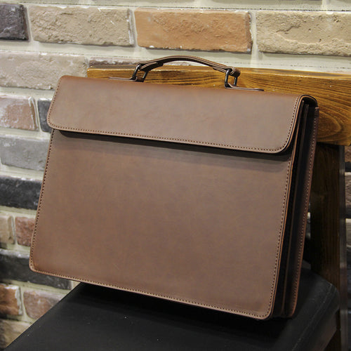 Briefcase Made of High-Quality Synthetic Leather Bowlift