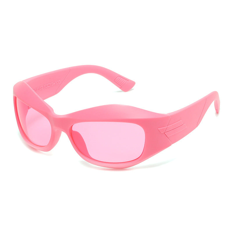 Women's sporty protective goggles with ergonomic frame Bowlift
