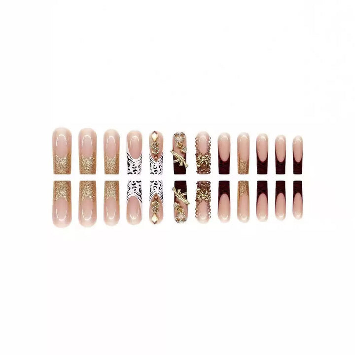 Luxury Decorative Nail Extensions Bowlift