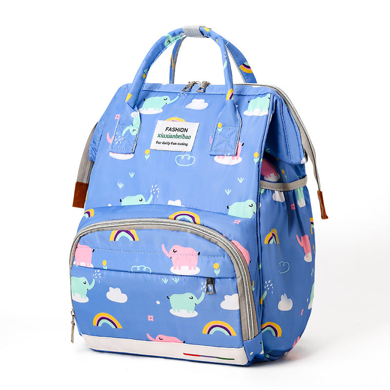 Multi-Pocket Lightweight Travel Backpack Bowlift