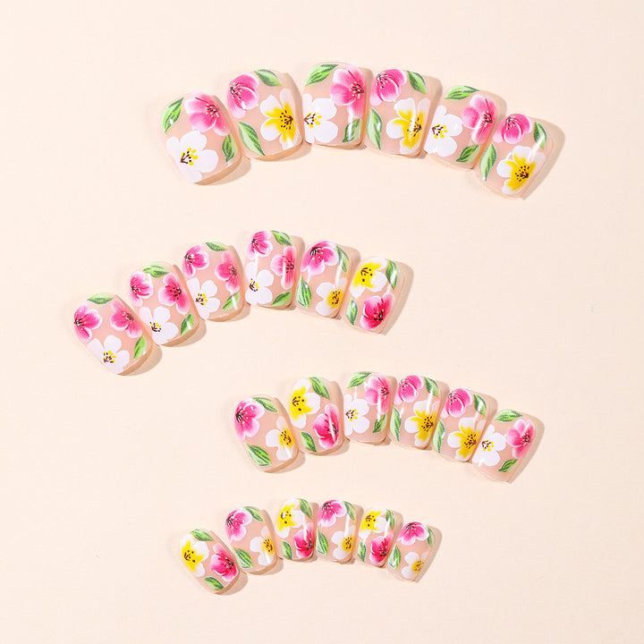Floral Nail Art Kit Bowlift