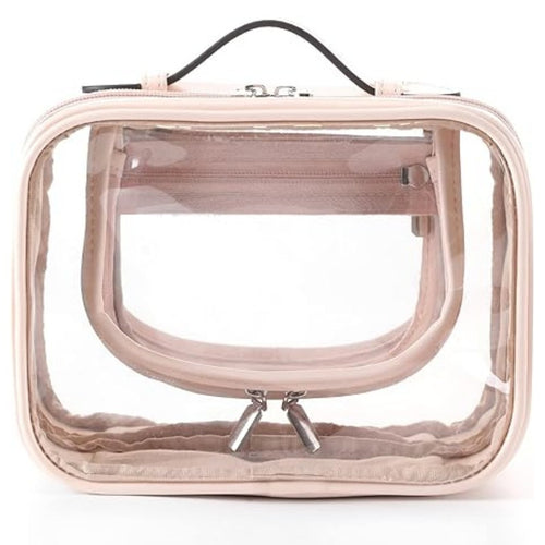 Transparent Cosmetic Organizer Bag Bowlift