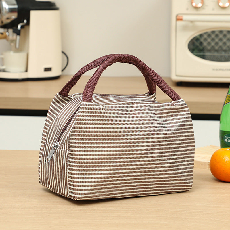 Insulated Lunch Tote Bag
