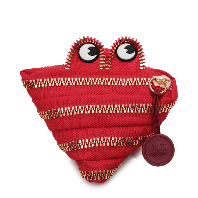 Fun and Quirky Zippered Pouch Bowlift