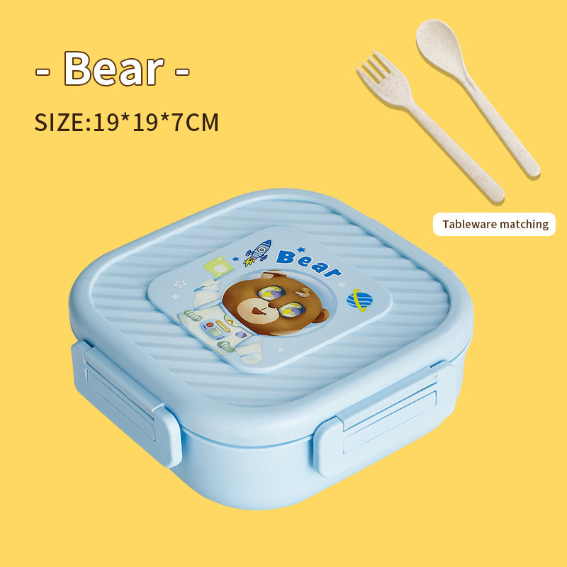 Cute Animal-Themed Lunch Box