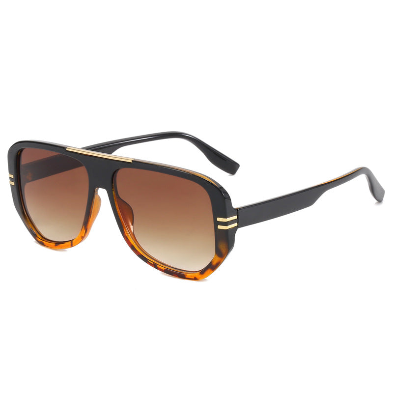 Ladies Oversized Sunglasses with Designer Frame Bowlift