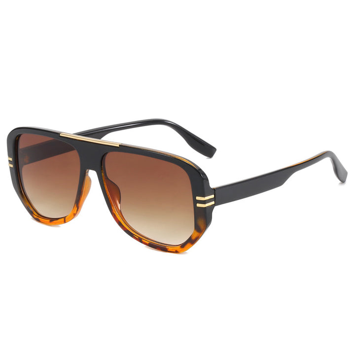 Ladies Oversized Sunglasses with Designer Frame Bowlift