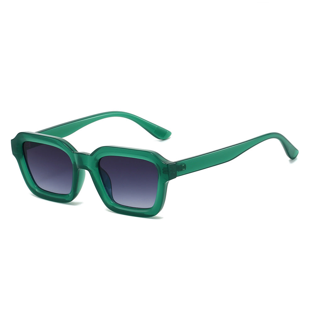 Trendy Geometric Frame Sunglasses Bowlift